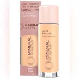 NIP! Mineral Fusion liquid foundation neutral 1 fair